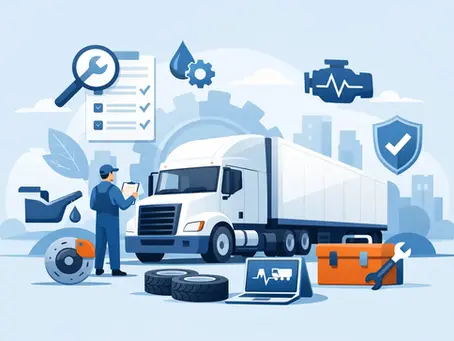 What Does Fleet Preventive Care Include for Trucks?