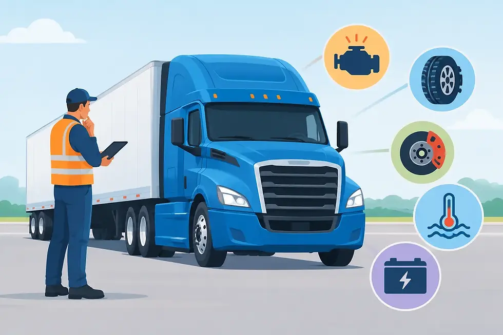Top Causes of Truck Derates and How to Respond