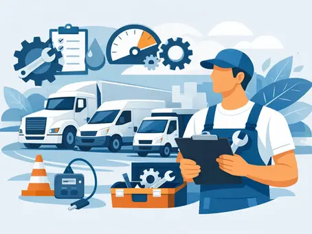 10 Best Fleet Maintenance Practices That Cut Downtime