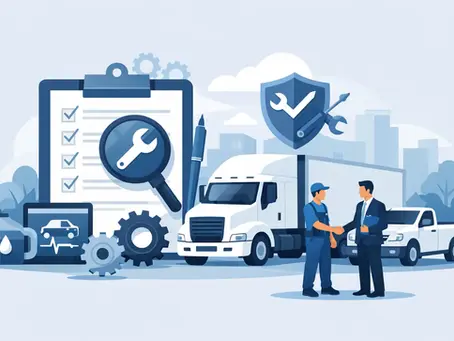 What a Fleet Maintenance Contract Should Cover