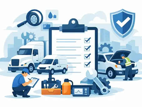 Fleet Preventive Maintenance Checklist