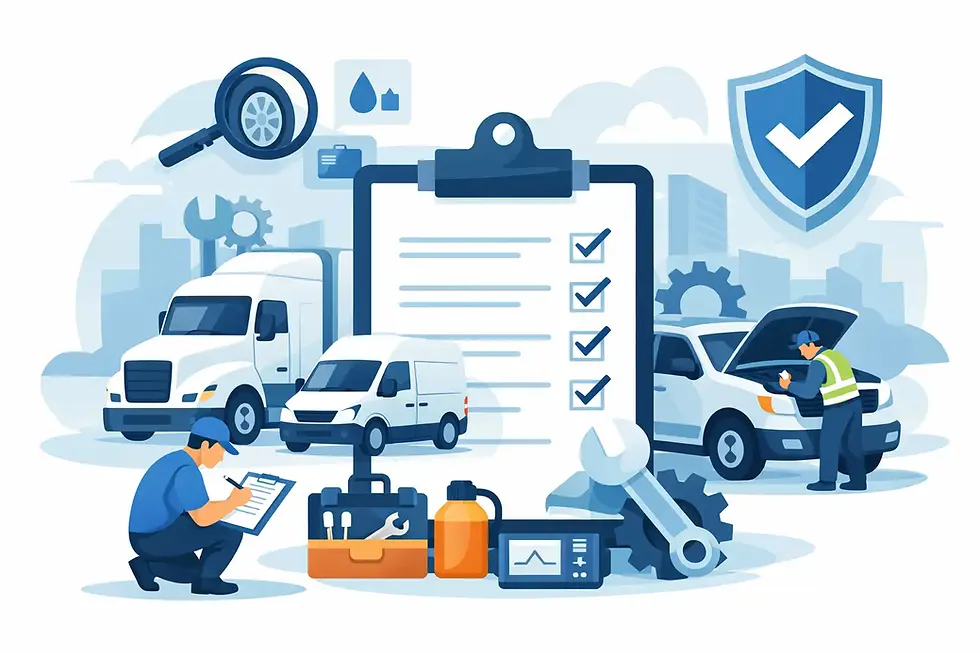Fleet Preventive Maintenance Checklist