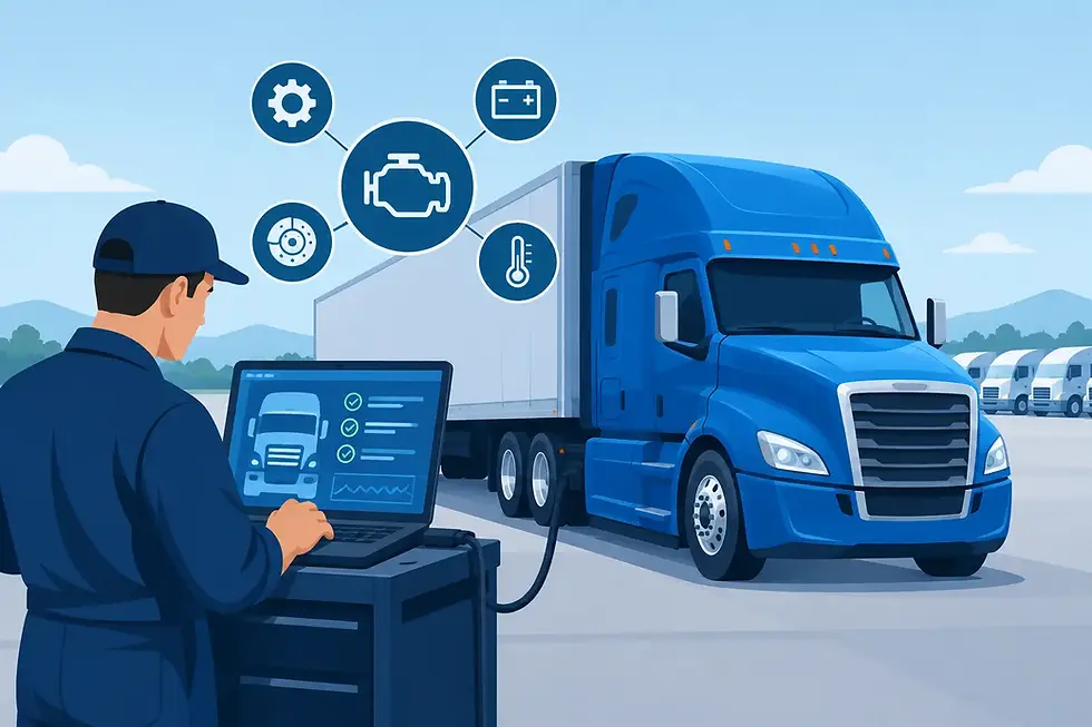 Truck Diagnostics That Keep Fleets Moving
