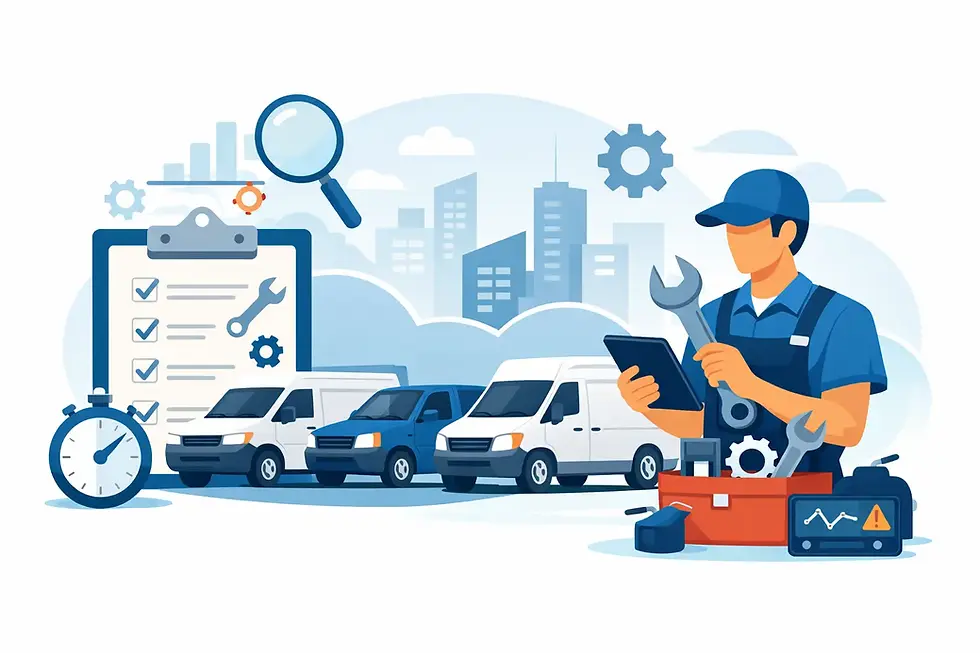 How to Manage Small Fleet Maintenance Well