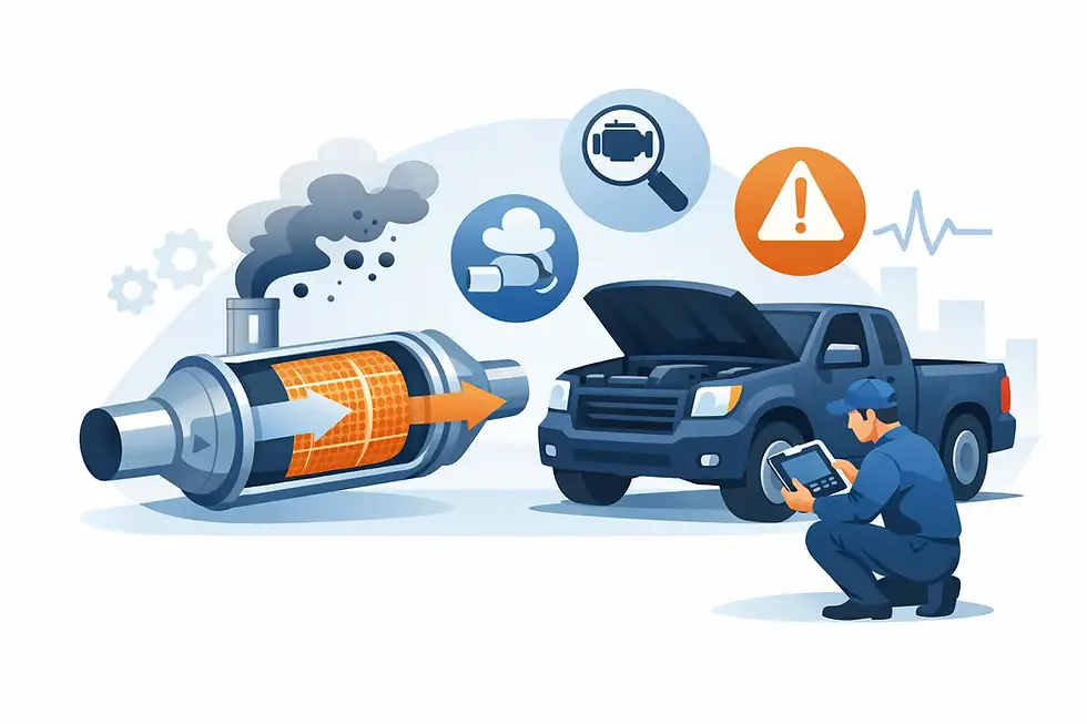How to Spot DPF Problems Early