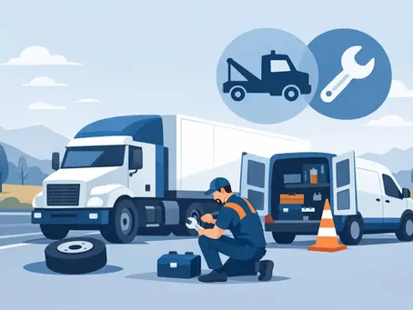 Choosing a Truck Roadside Repair Company