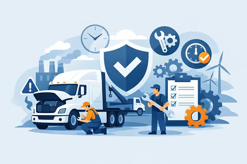 Top Causes of Truck Downtime and How to Prevent Them