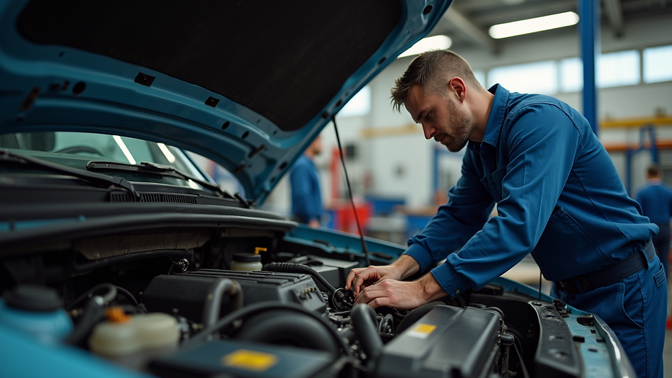 Exploring Fleet Maintenance Plans: Maximizing Efficiency and Longevity