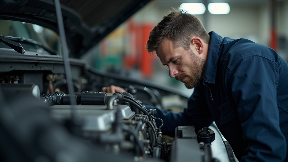 Truck Service Essentials: What Does Commercial Truck Service Include?