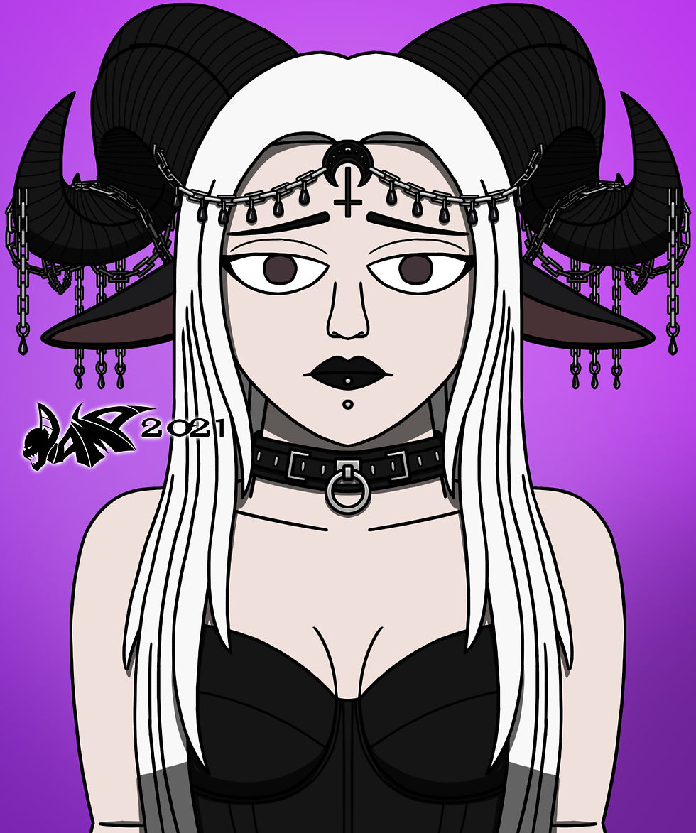 Demon Witch (2021)
