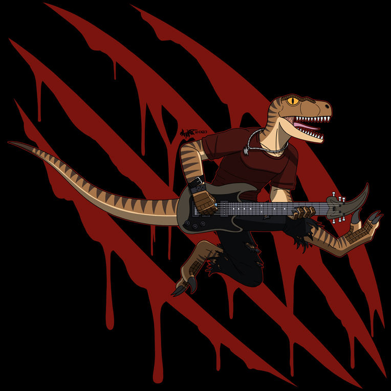 Velocity the Velociraptor (2023)