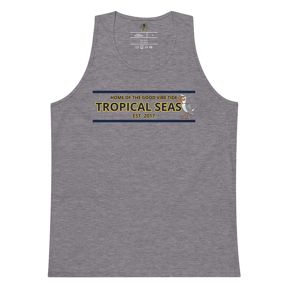 Thumbnail: Men’s Premium High Flying Sailor Tank Top