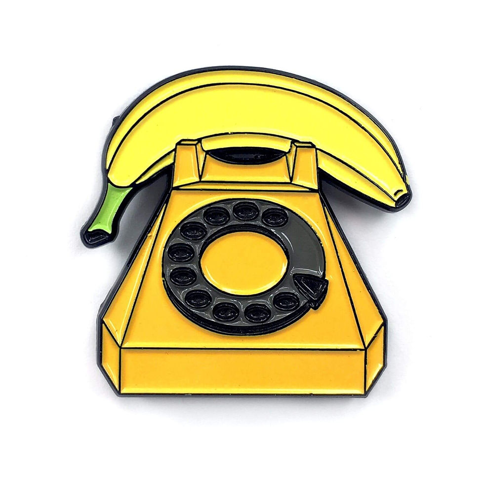 Thumbnail: Banana Phone Pin