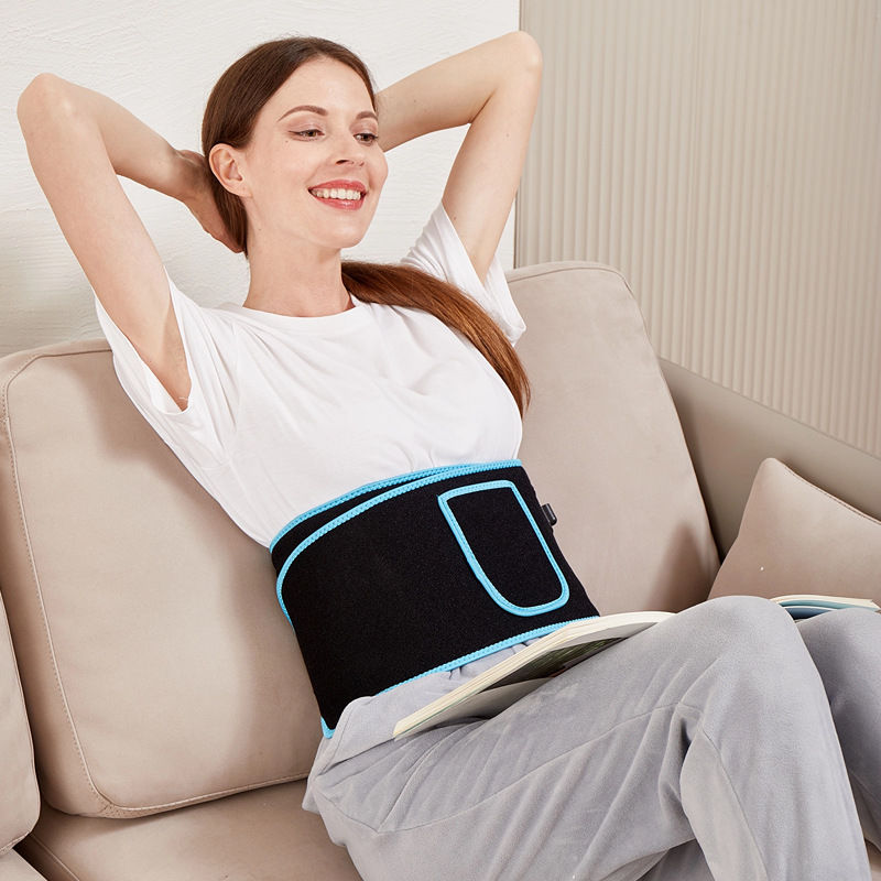 Thumbnail: Long Wave Red Light Therapy Heating Waist Belt