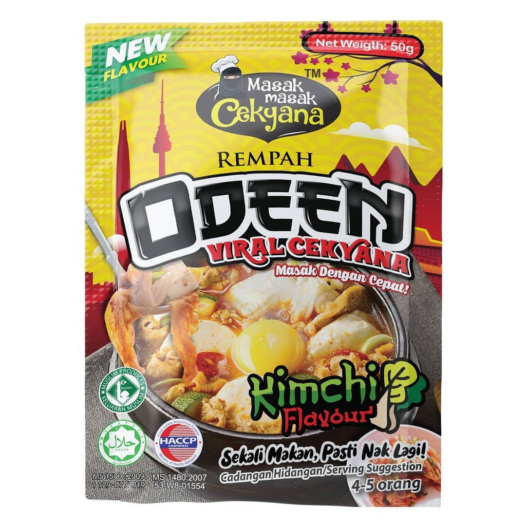 Odeen Viral Cekyana (Kimchi)