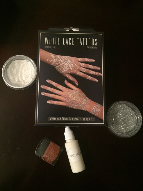 Review: Earth Henna - White Lace Tattoo