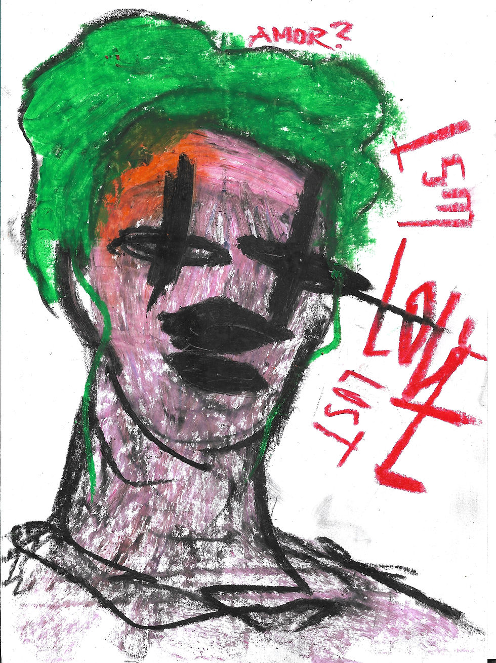 Internos - Lust Love What
