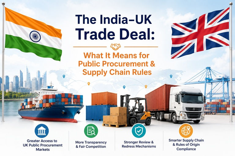 India–UK Trade Deal What It Means for Public Procurement & Supply Chain Rules