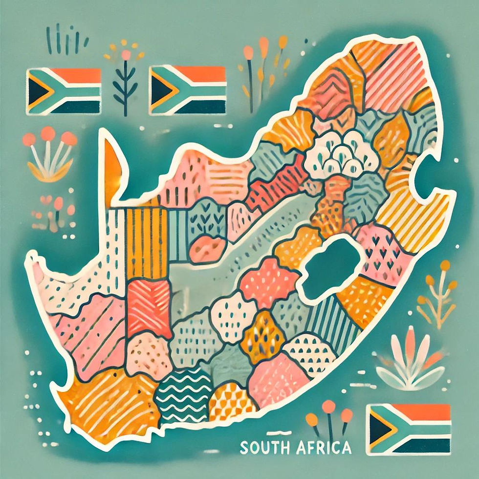 Embracing the December Holidays: A South African Mom's Guide to Letting Go and Being Present