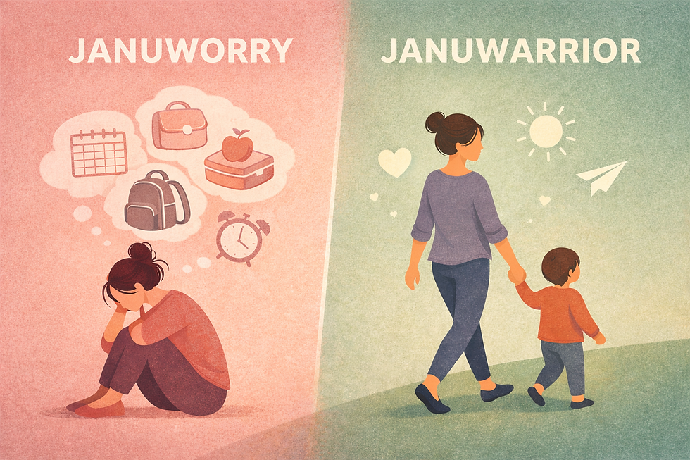 From Januworry to JanuWARRIOR: Reclaiming Your January Mindset