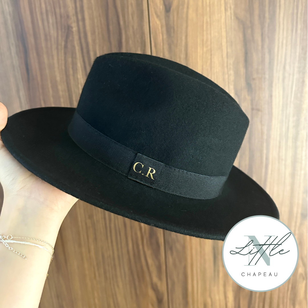 Fedora en laine personnalisé