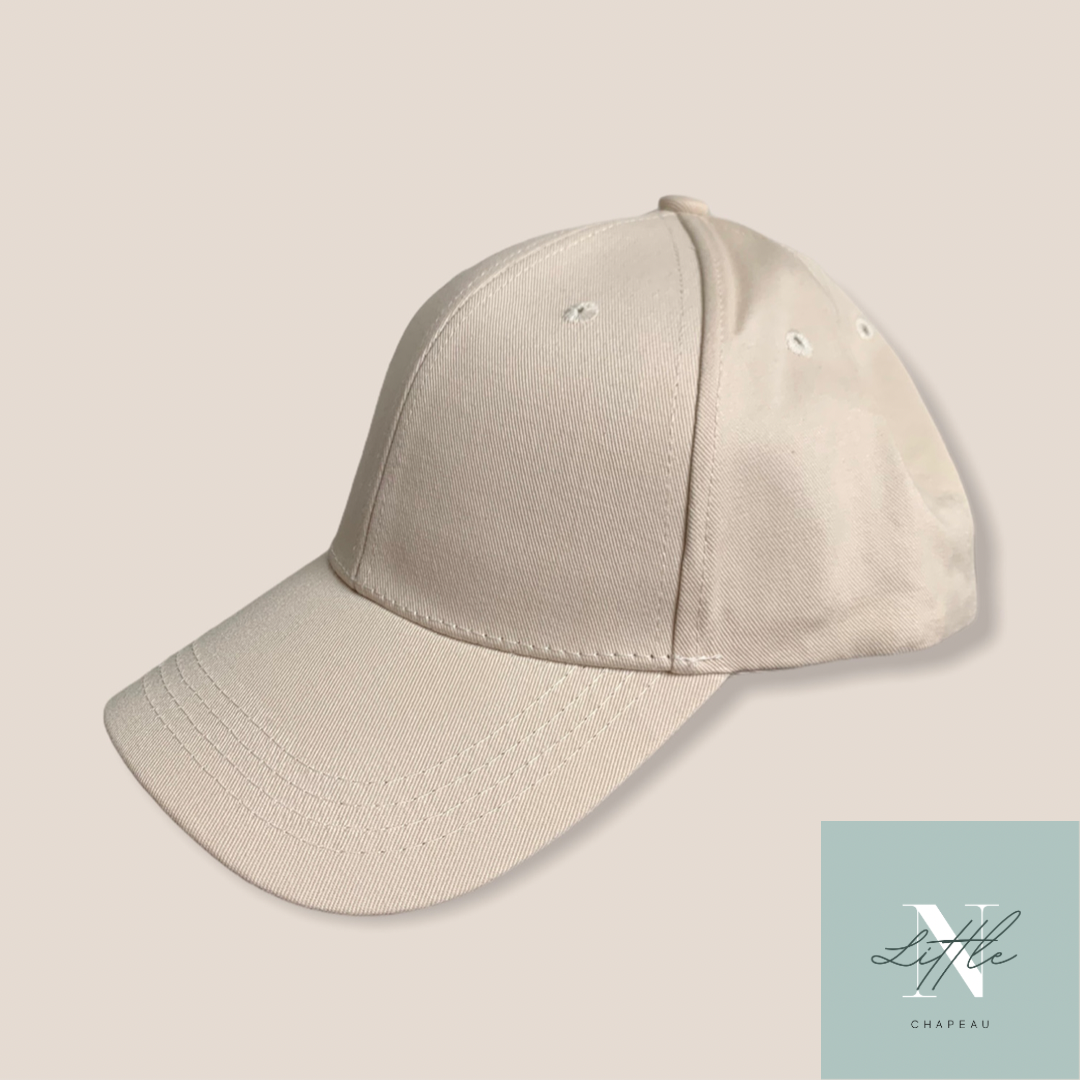 Casquette coton - Beige
