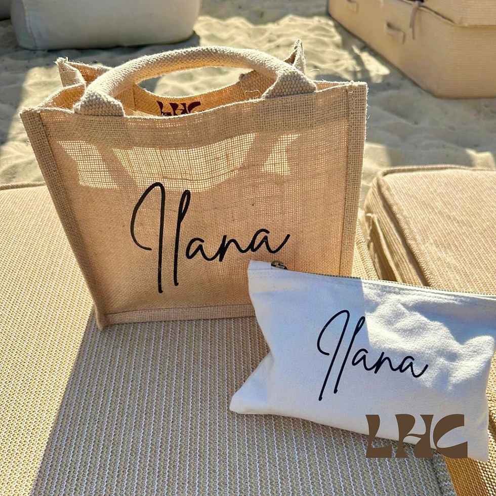 Miniature : Coffret sac et pochette personnalisés