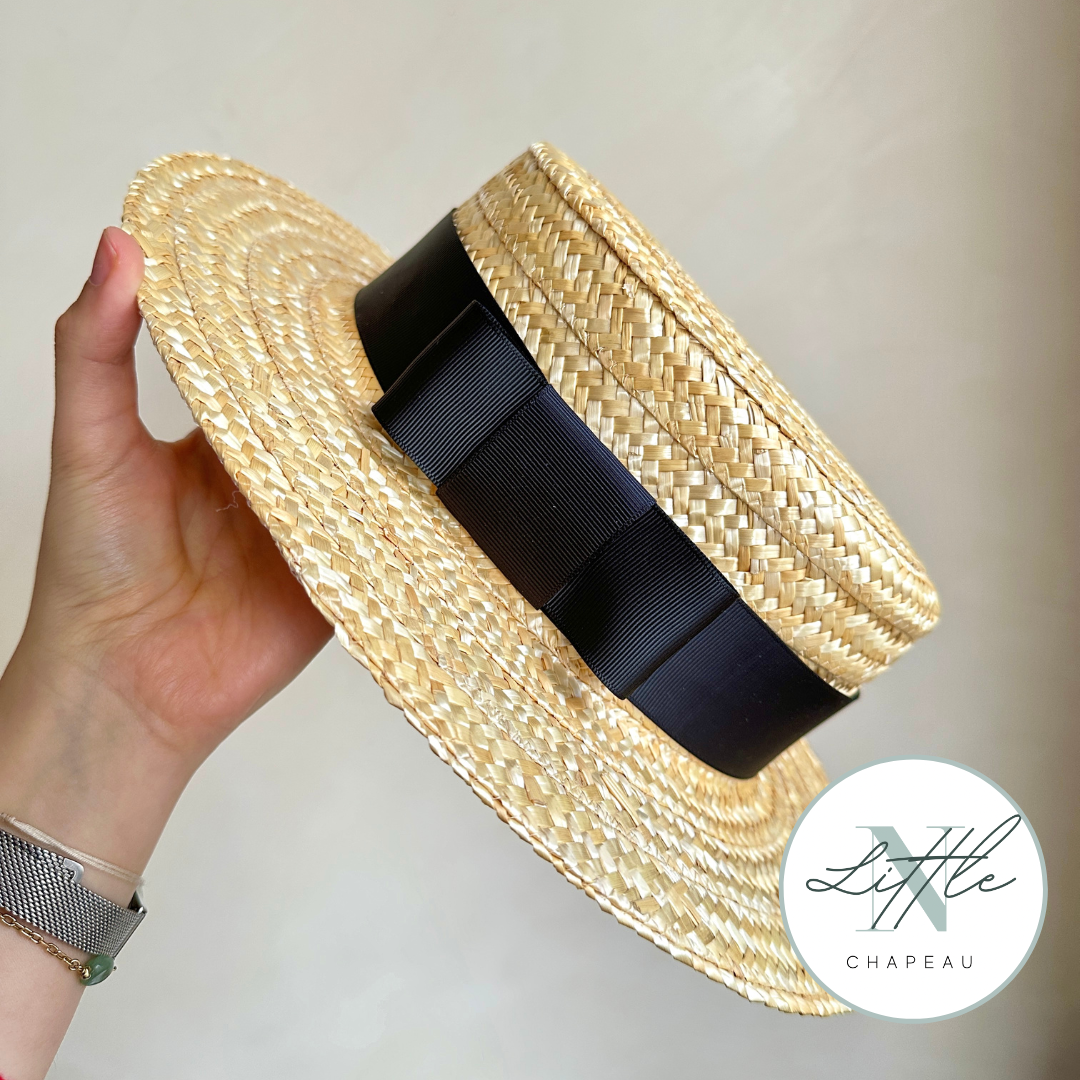 Bande noeud double - Noir