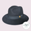 Miniature : Fedora laine italien - Noir