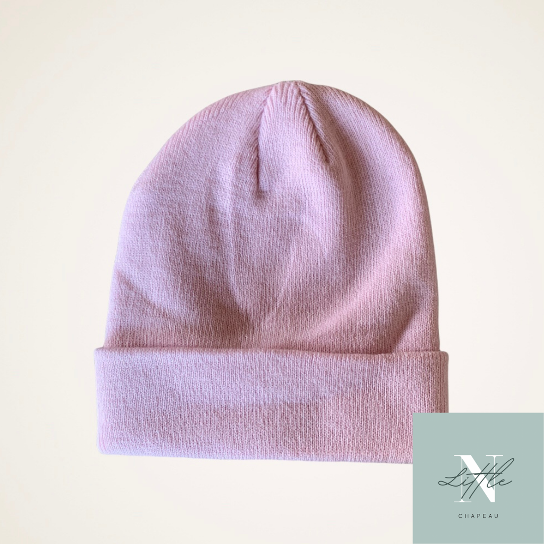 Bonnet - Rose clair
