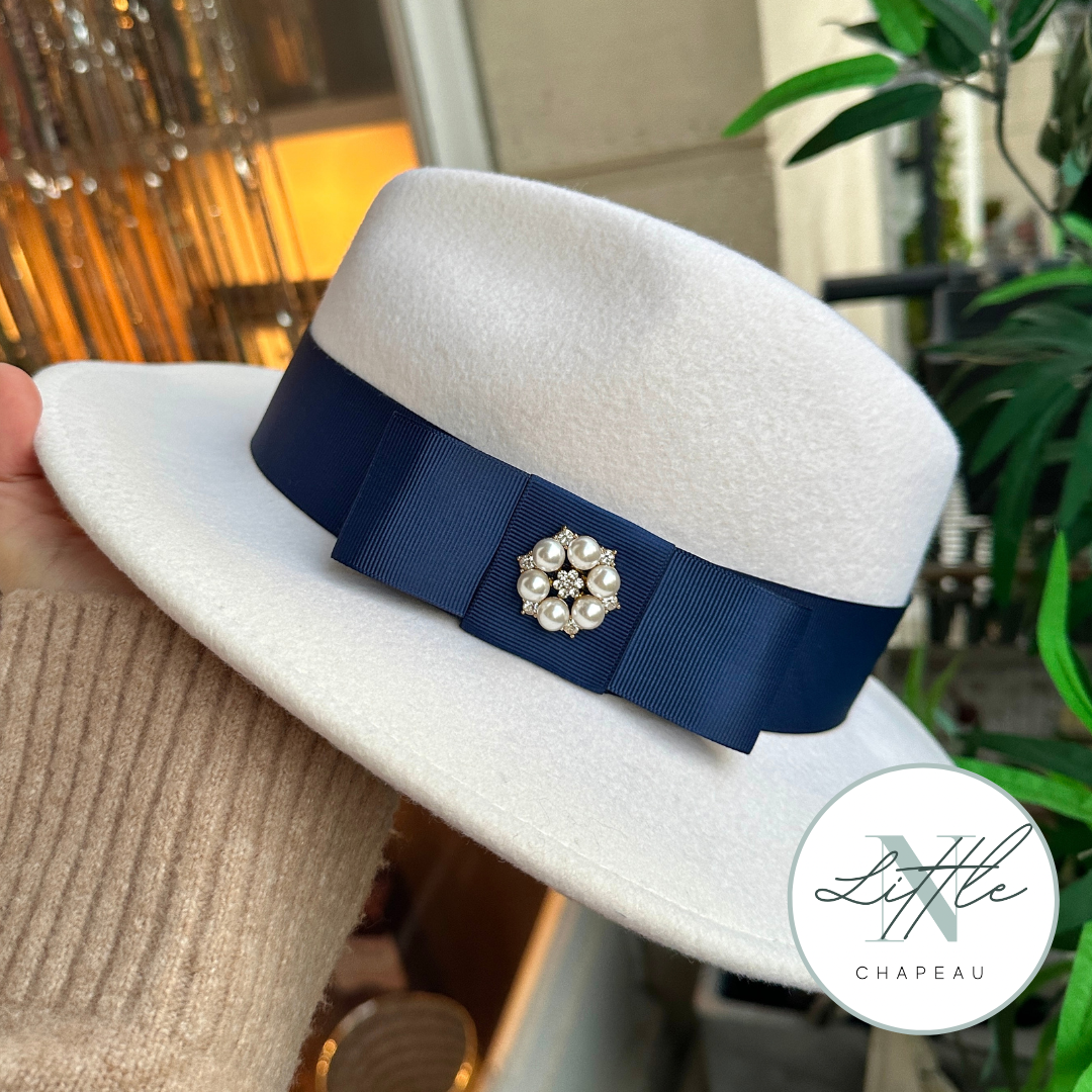 Fedora en laine personnalisé