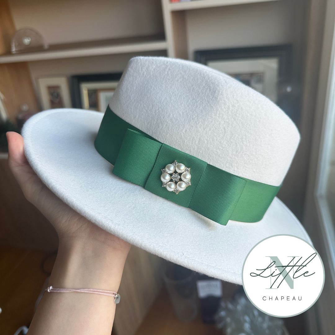 Fedora en laine personnalisé