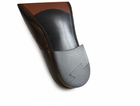 Leather All Soles
オープンチャネルでのオールソール修理