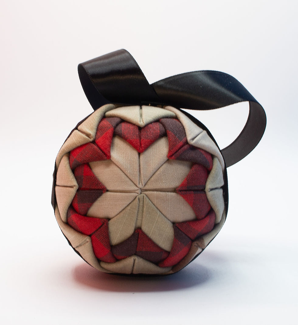 Thumbnail: Custom 3x3 Military Uniform Ornament