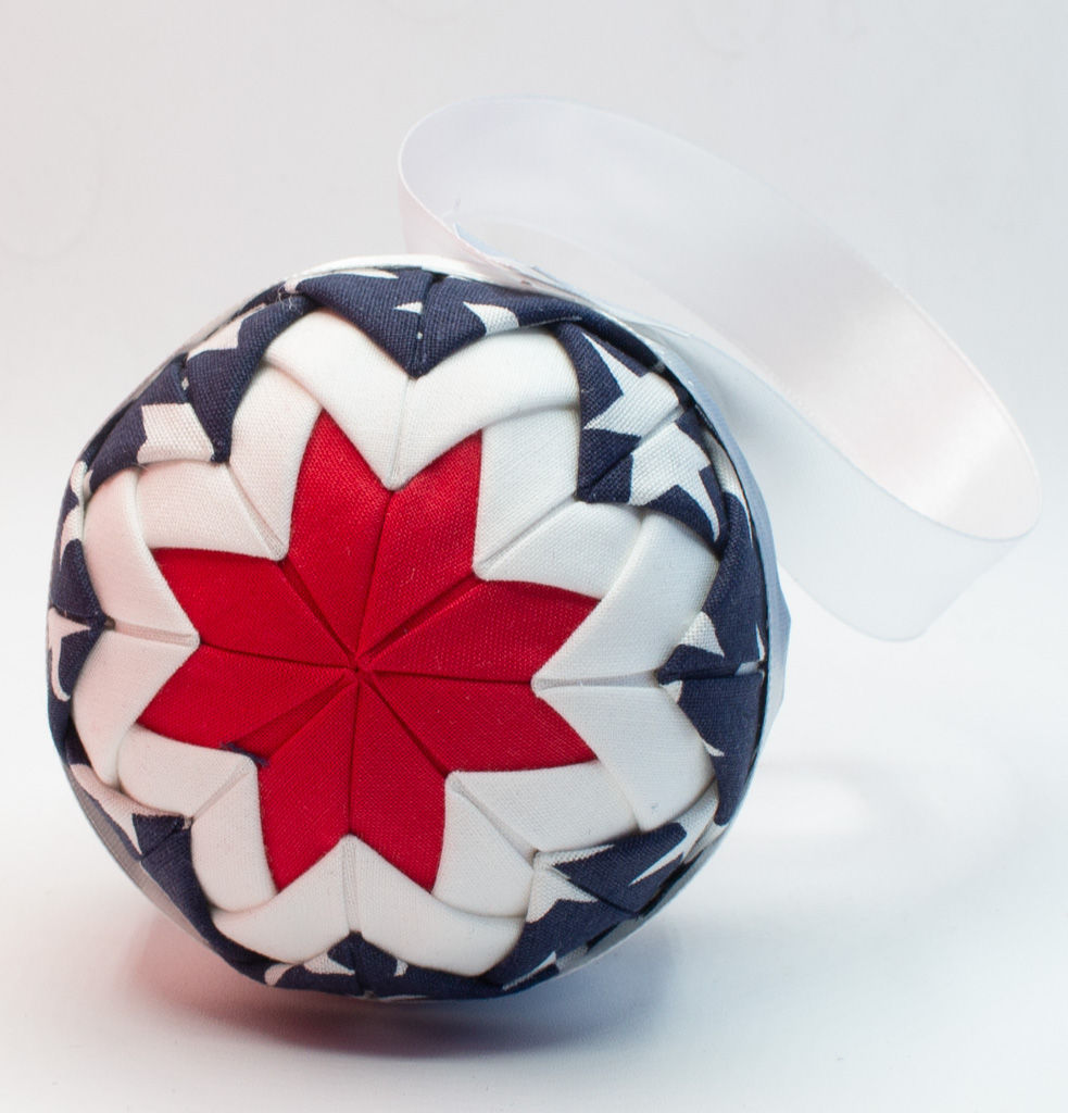Red White and Blue Ornament (No Uniforms)