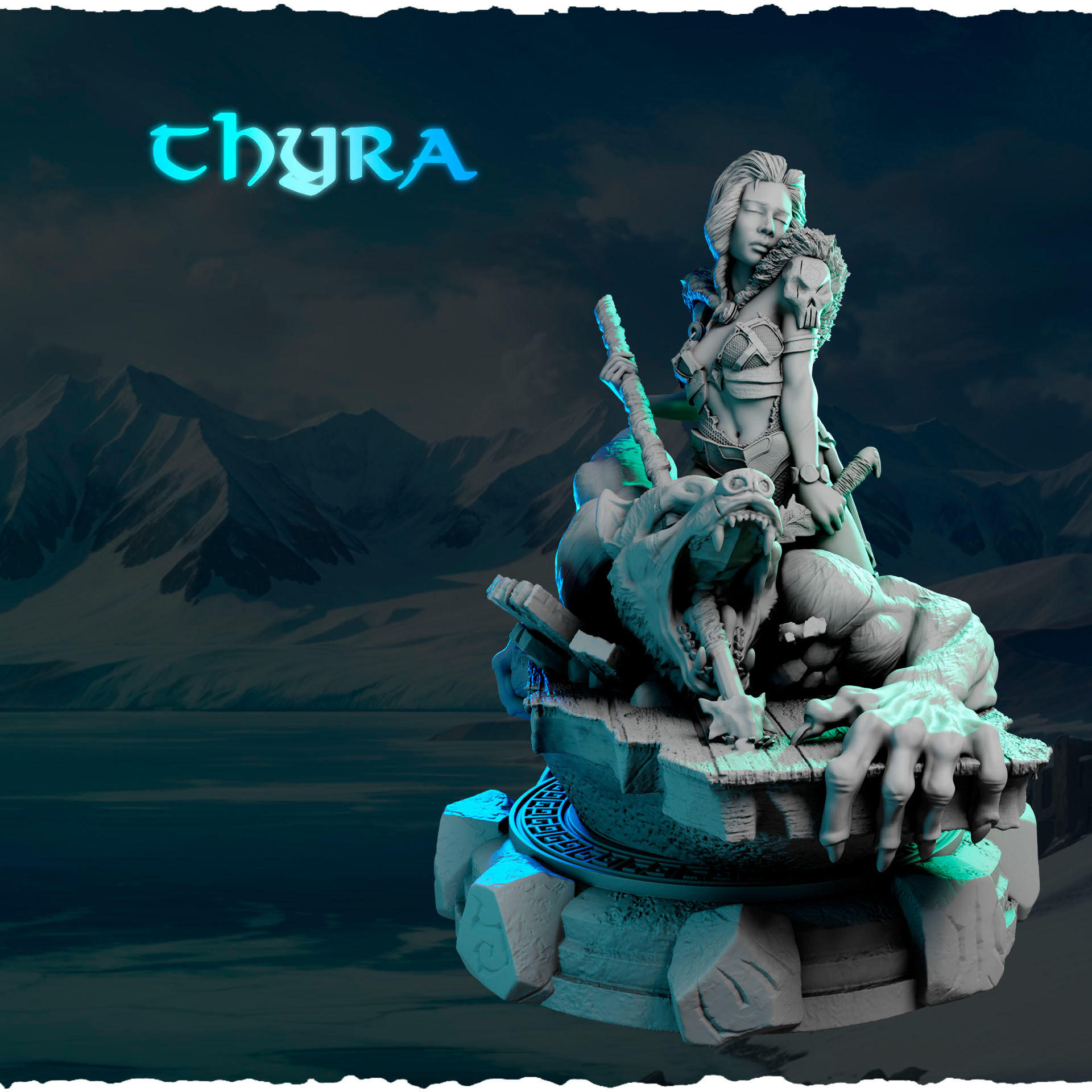 Thyra / Wikinger / Fanart / Sammelstück