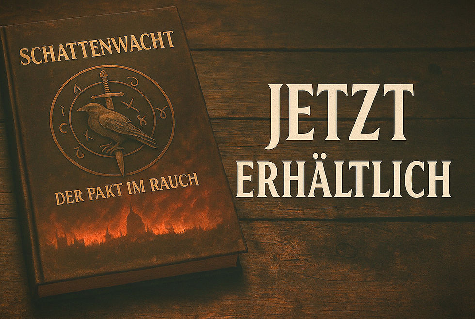Werbebanner für das ebook Schattenwacht der Pakt im Rauch