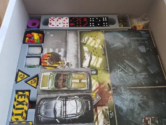Zombicide 2nd Edition / Inlay