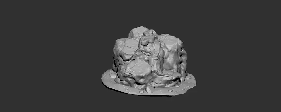 Thumbnail: Maw Krusha Rock Base / Dragon Base