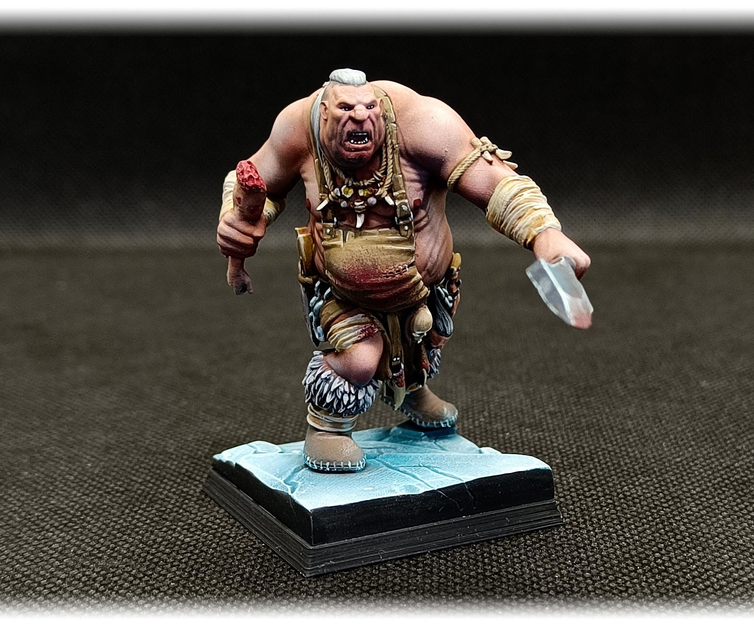 Butcher / Ogor Mawtribes / Age of Sigmar / Proxy / DND / Frostgrave