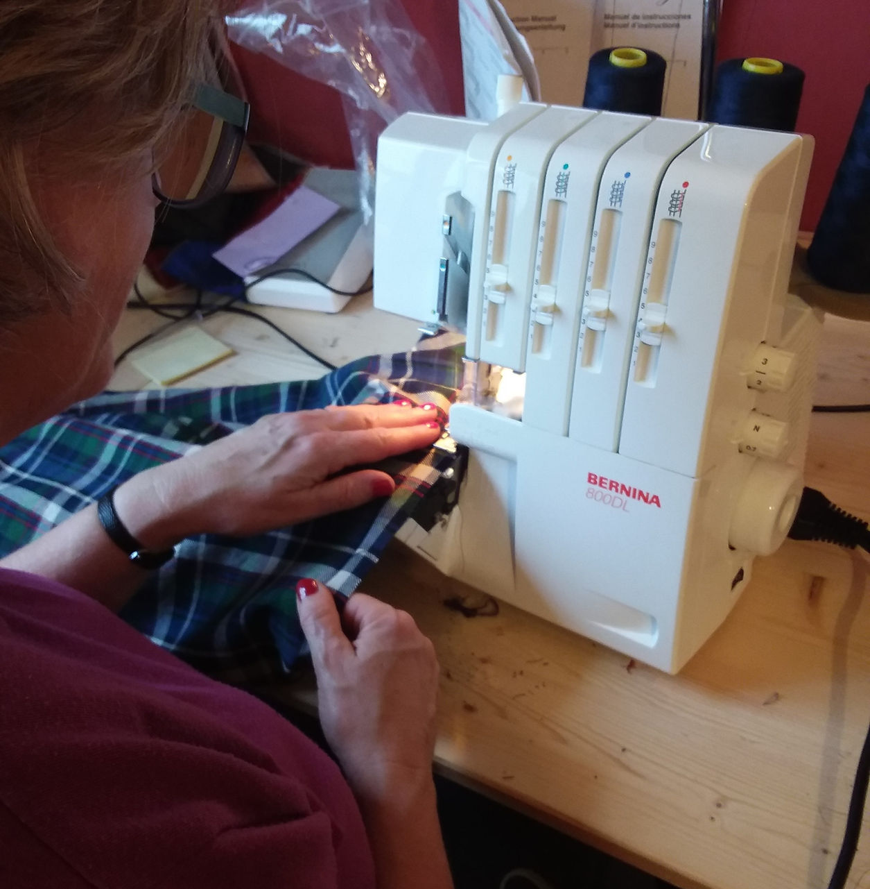 Overlocker Class