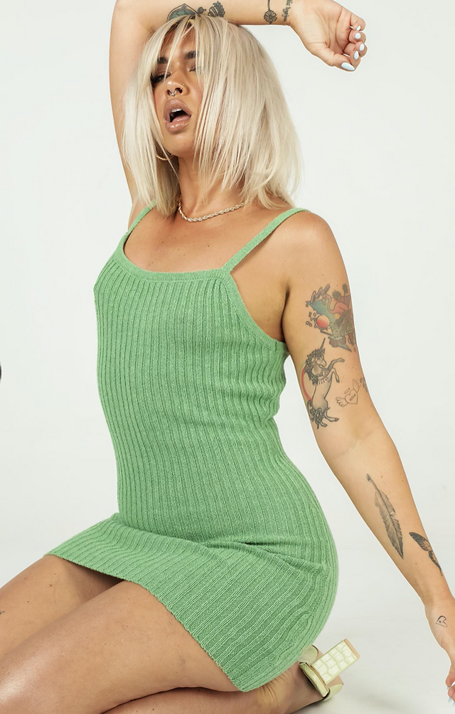 Princess Polly mini ribbed dre