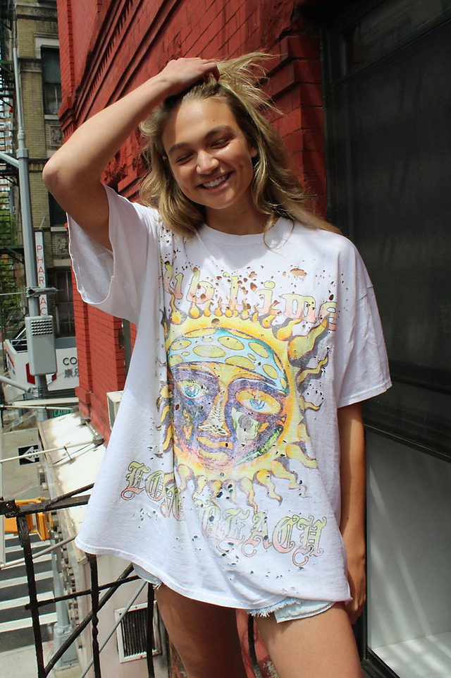 UO tshirt dress