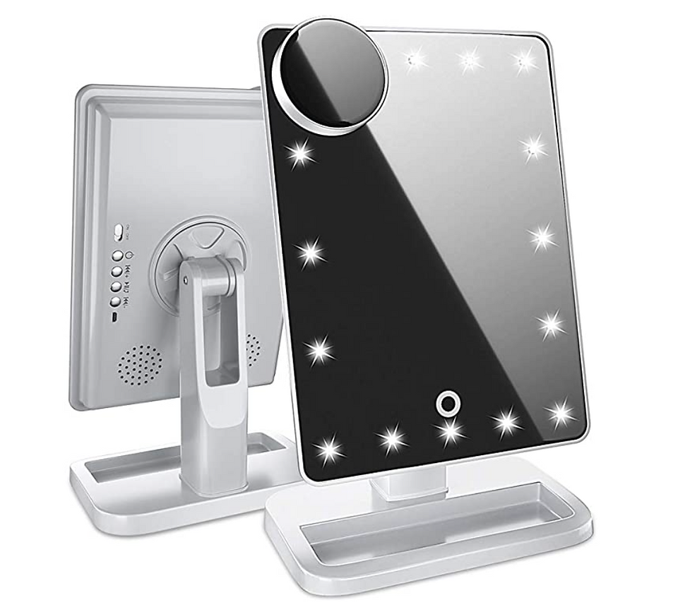 Vanity Mirror with Bluetooth