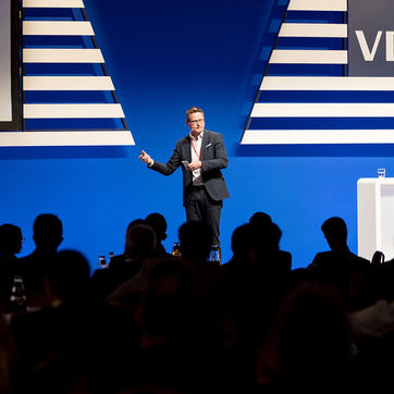 VDR Jahrestagung, Eventfotografie, Bühne, live, Vortrag, Konferenz