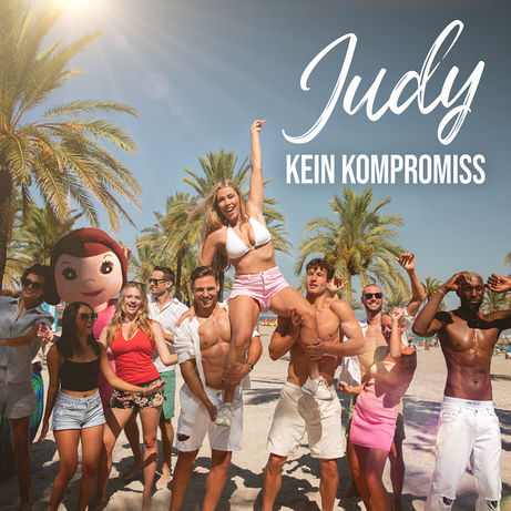 Judy, Kein Kompromiss, Musikvideo, minilu, Mallorca, Malle, Ballermann, Ballermann Hits, Zahnärztin, Party, Flirten, Baller Malle, Megapark, Oberbayern, Playa de Palma, portrait, portrait photography, artist, singer, palm trees, summer, summerhit, topless, sexy, bikini
