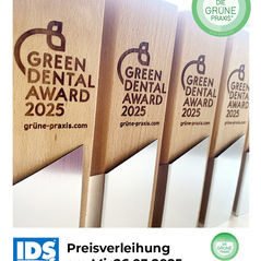GREEN DENTAL AWARD 2025
