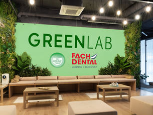 GREEN LAB auf der Fachdental Südwest