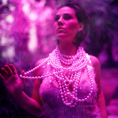 Selma, pink, beauty, beautyshot, Berlin, pearls, Perlen, Portrait, photography