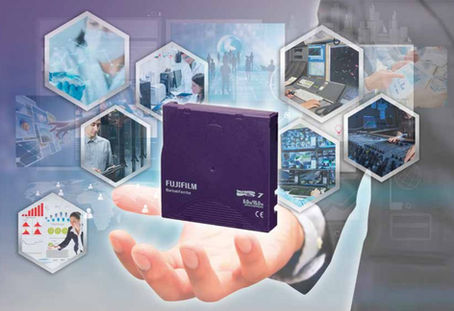 החברות  Fujifilm ו IBM פיתחו מערכת קלטות גיבוי מקורית בנפח איחסון של 50TB 